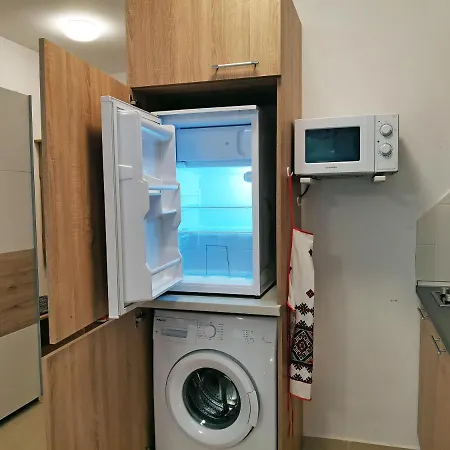 светлая новая студия в شقة *